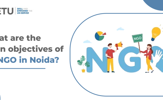 objectives of an NGO in Noida