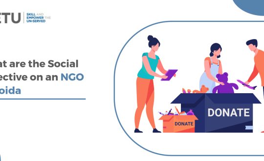 Social Objective on an NGO in Noida