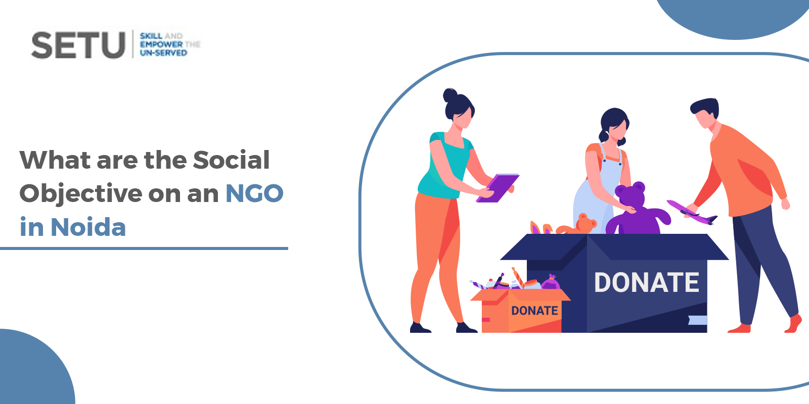 Social Objective on an NGO in Noida