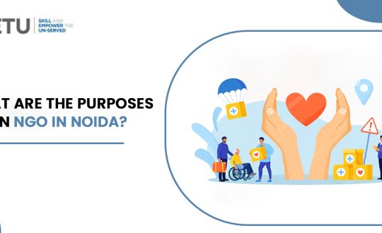 Purposes of an NGO in Noida