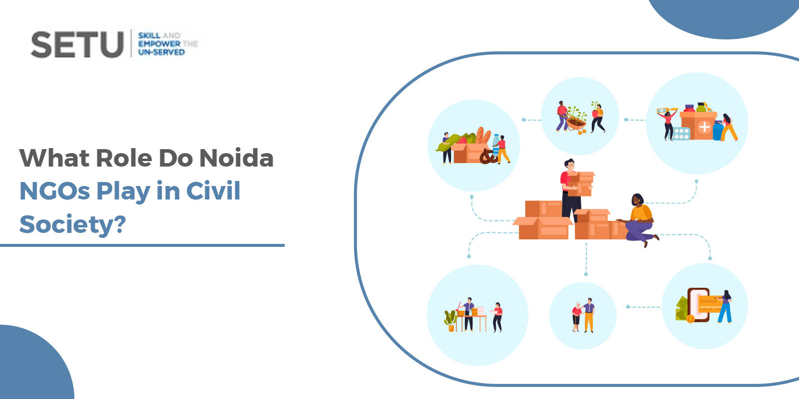 Role Do Noida NGOs Play in Civil Society