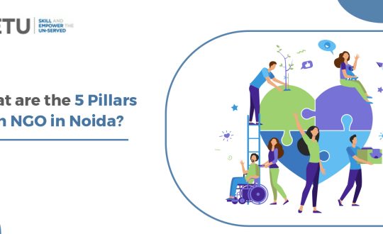 What are the 5 Pillars of an NGO in Noida