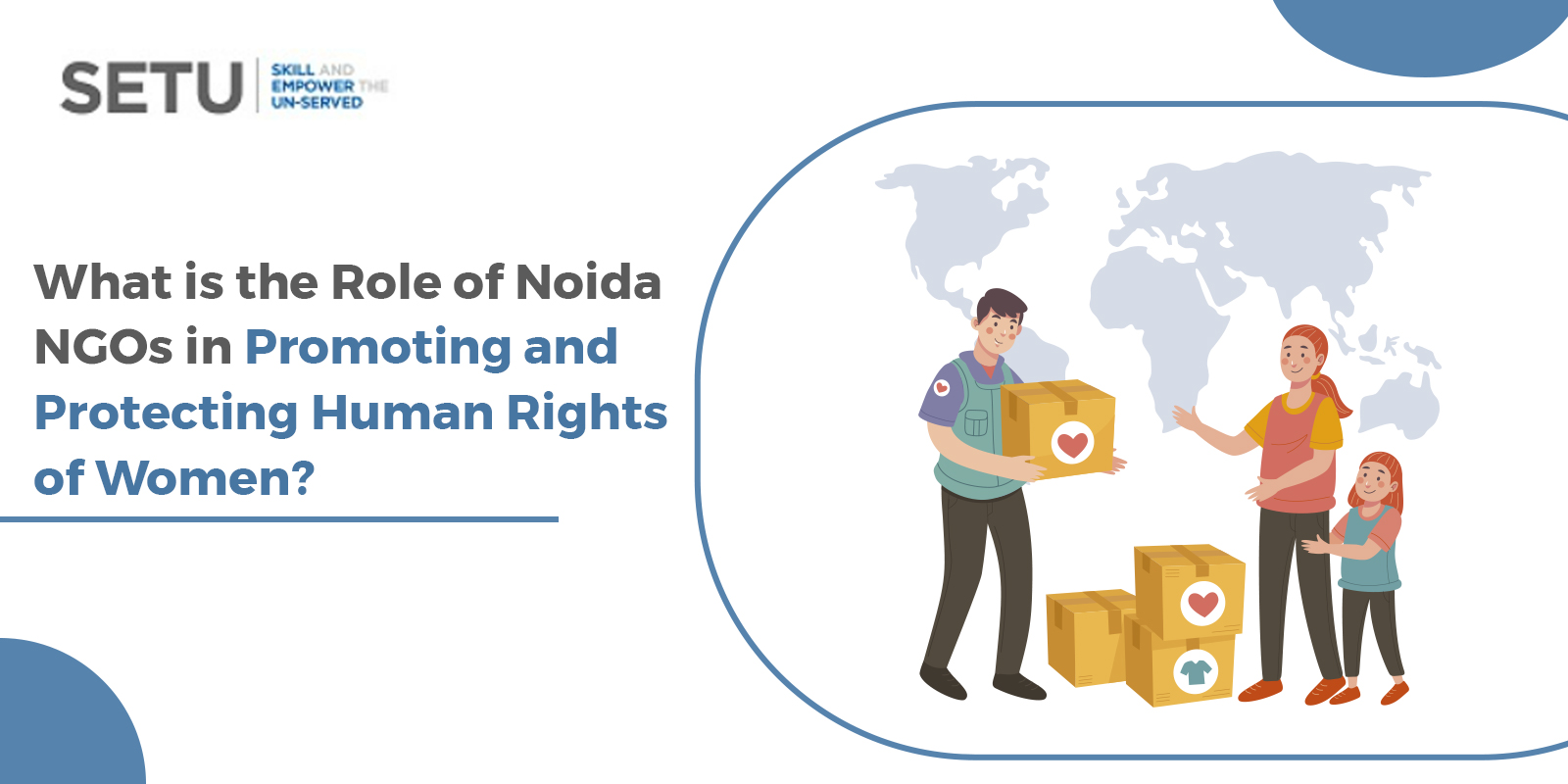Noida NGOs in Promoting and Protecting Human Rights of Women