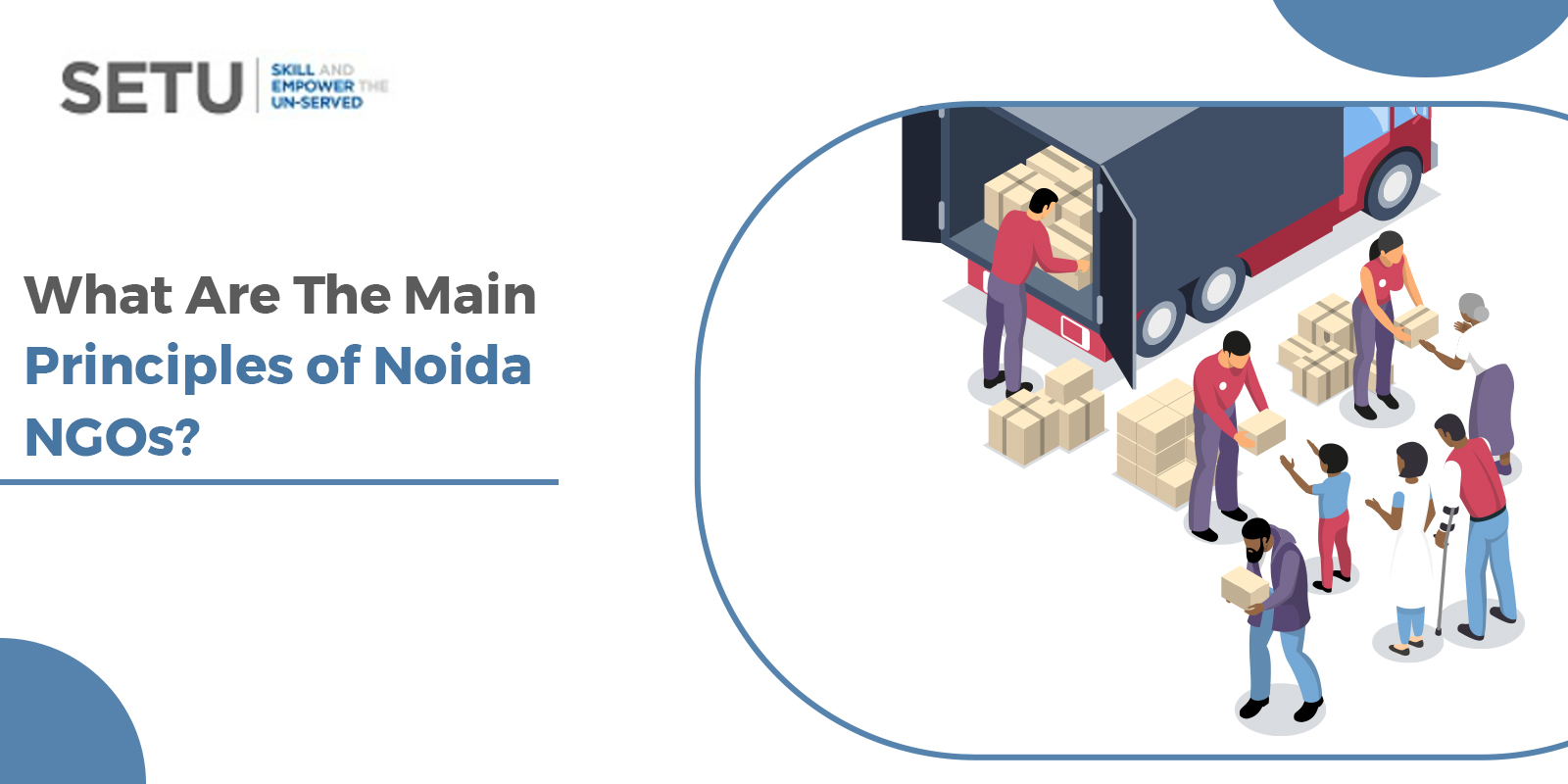 The Main Principles of Noida NGOs