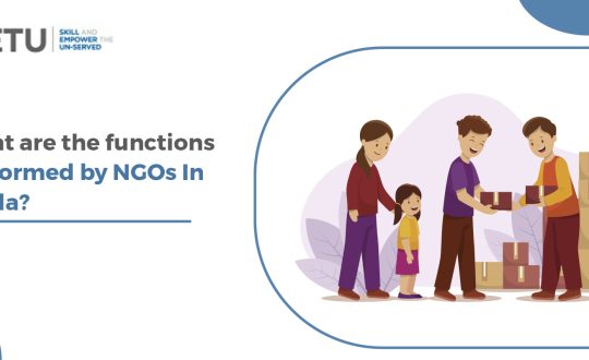 are the functions performed by NGOs In Noida