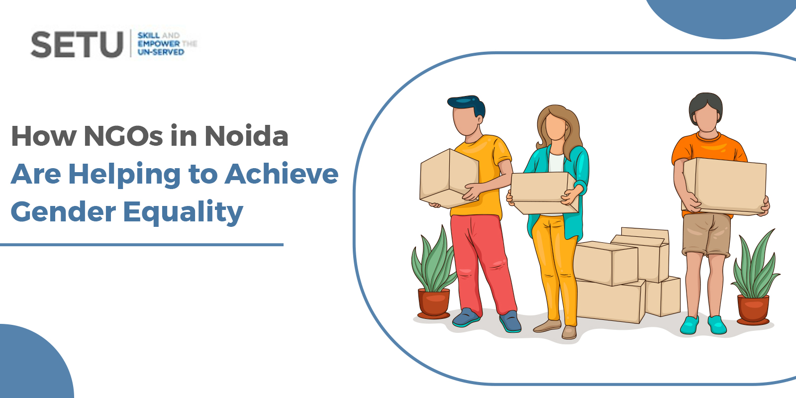 How NGOs in Noida Are Helping to Achieve Gender Equality