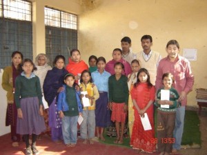 our first Transit Centre at harola village Noida 1 (2)