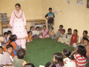 our first Transit Centre at harola village Noida 1 (3)