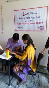 General Health Camp at the Sadarpur Skill Centre (7)