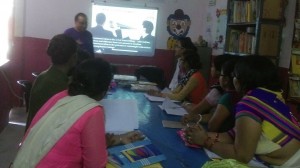 Orientation Session for New Batch of GDA Students (2) 