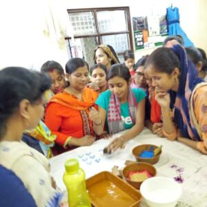 guest-lecture-Jewelry-making-and-block-printing-24